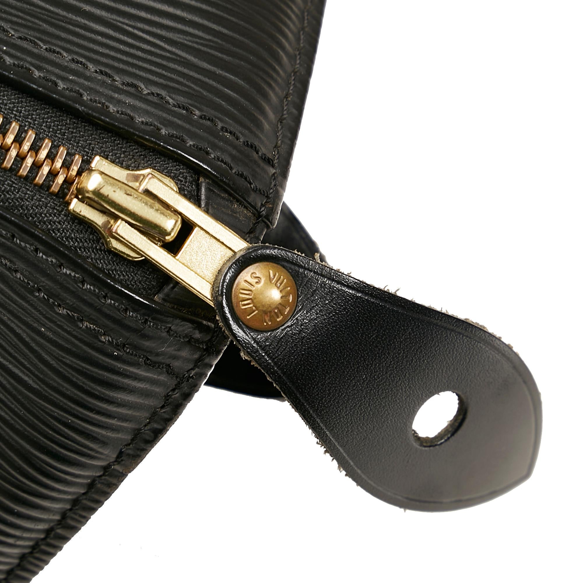 Louis Vuitton Epi Speedy 30 (SHG-36456)