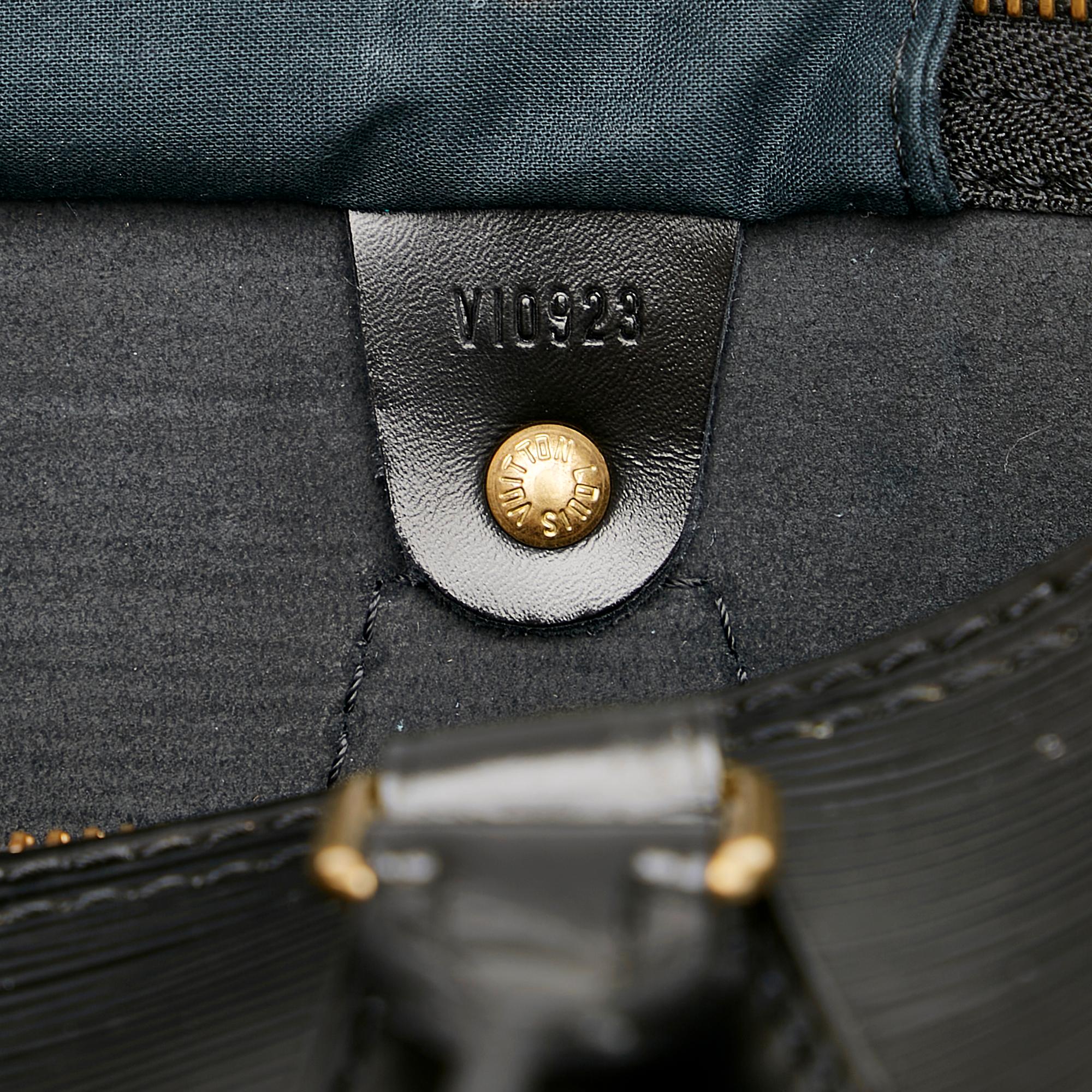 Louis Vuitton Epi Speedy 30 (SHG-36758)