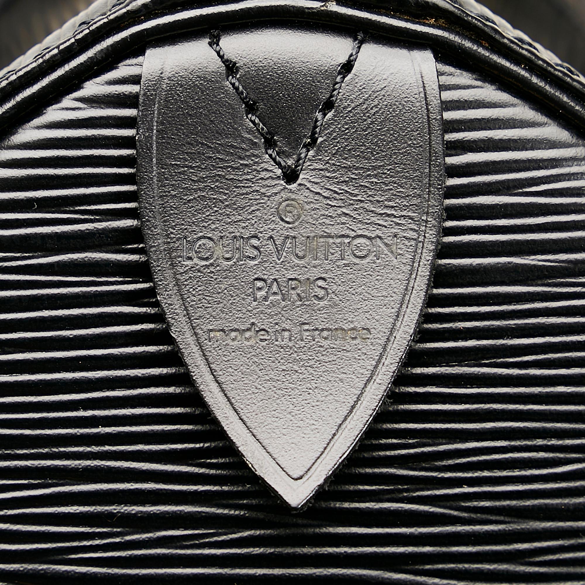 Louis Vuitton Epi Speedy 30 (SHG-36758)