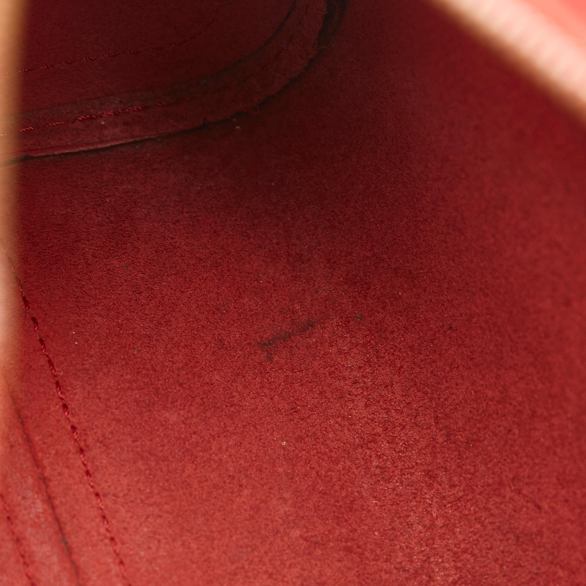 Louis Vuitton Epi Speedy 30 (SHG-37836)