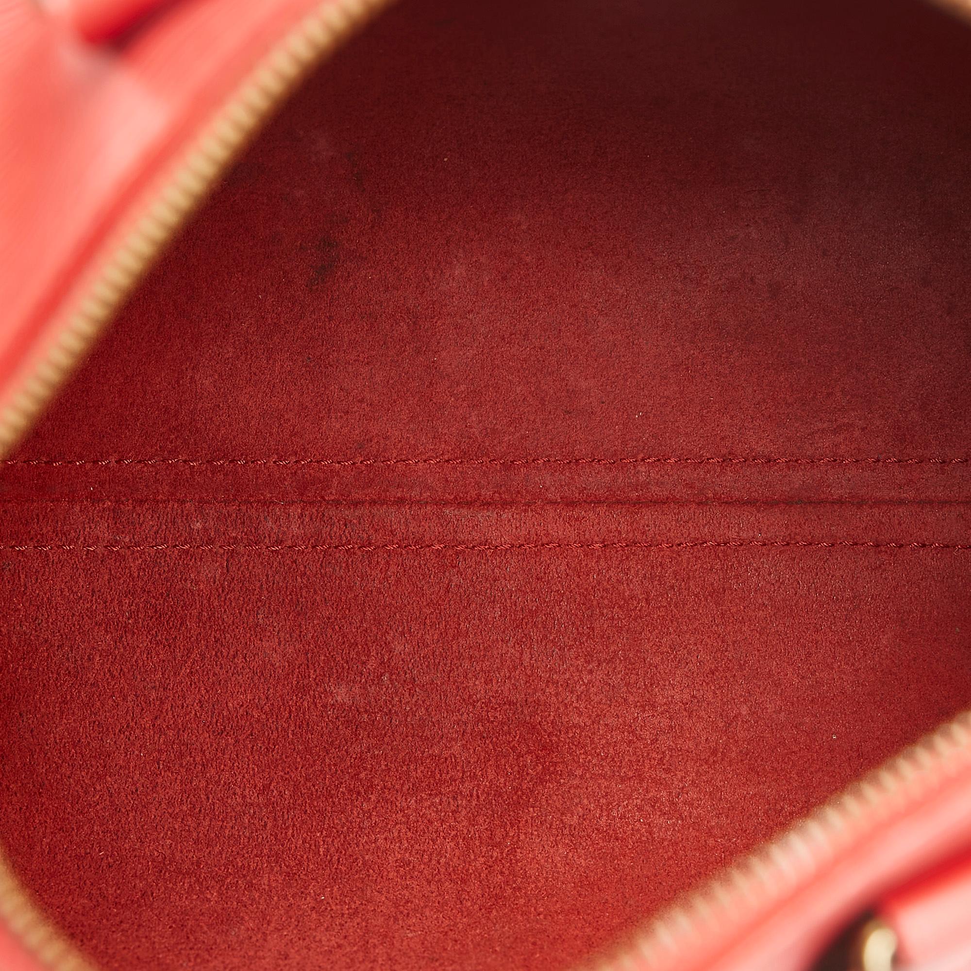 Louis Vuitton Epi Speedy 30 (SHG-37836)