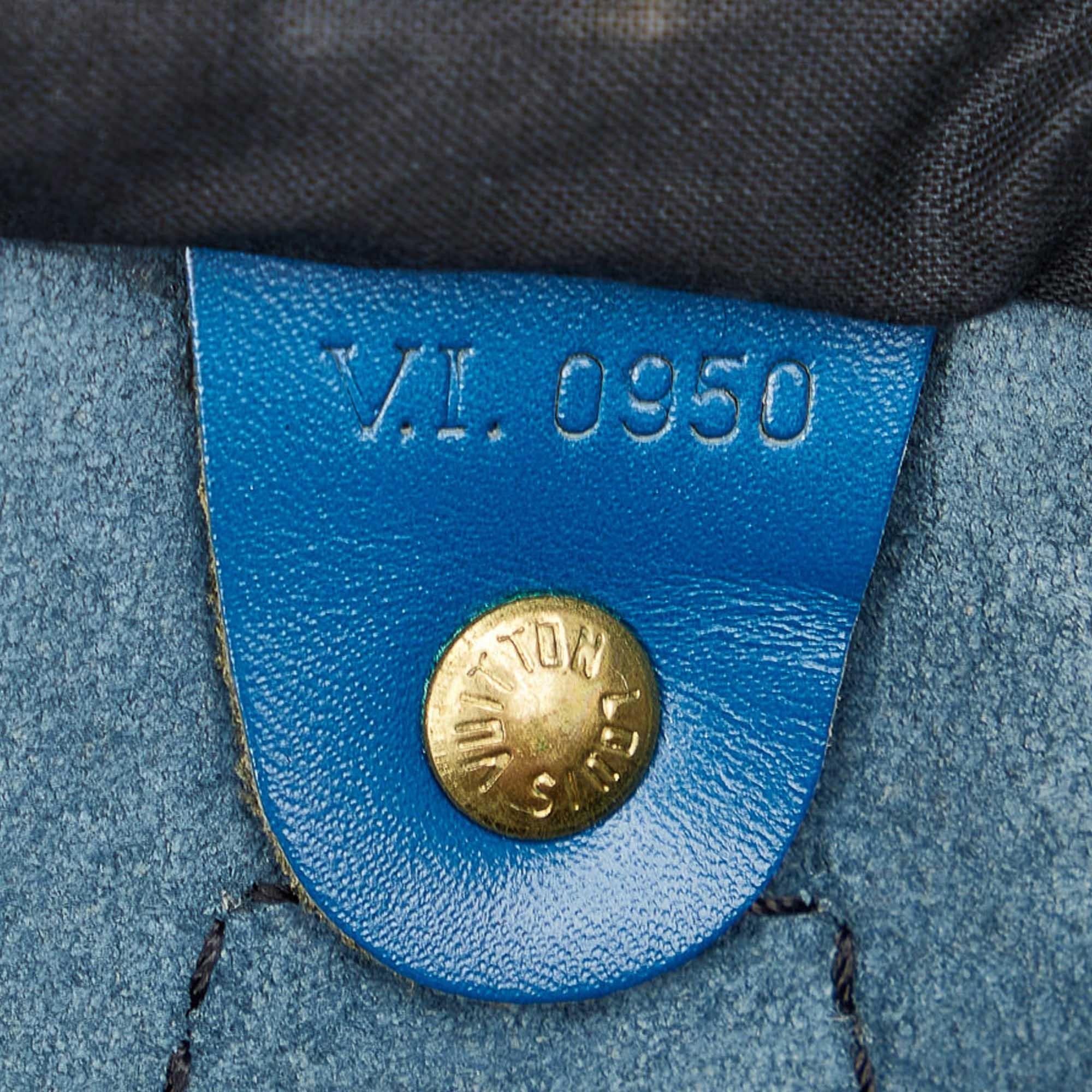 Louis Vuitton Epi Speedy 35 (SHG-21807)