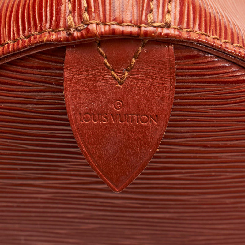 Louis Vuitton Epi Speedy 35 (SHG-29318)