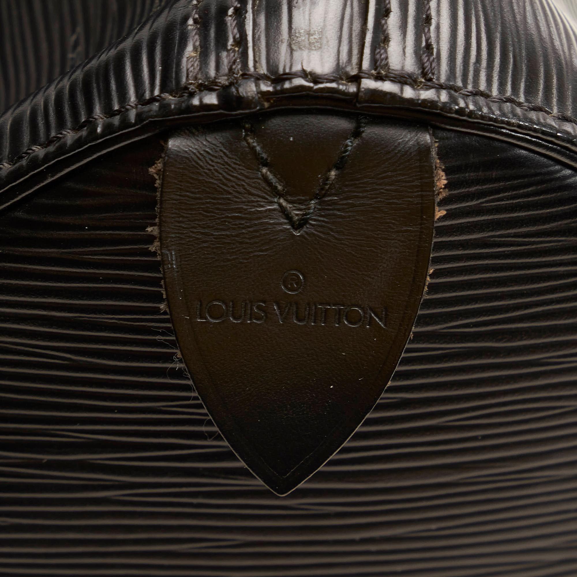 Louis Vuitton Epi Speedy 35 (SHG-29718)
