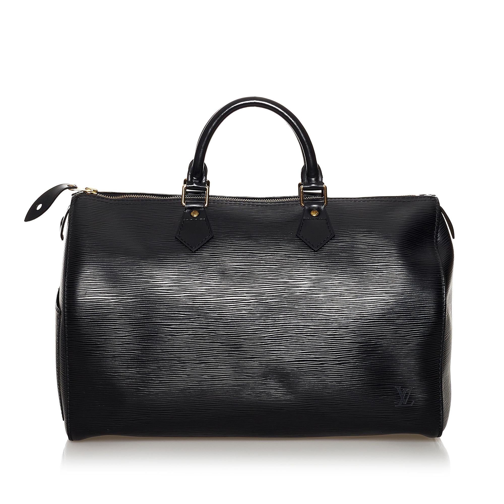 Louis Vuitton Epi Speedy 40 (SHG-31152)