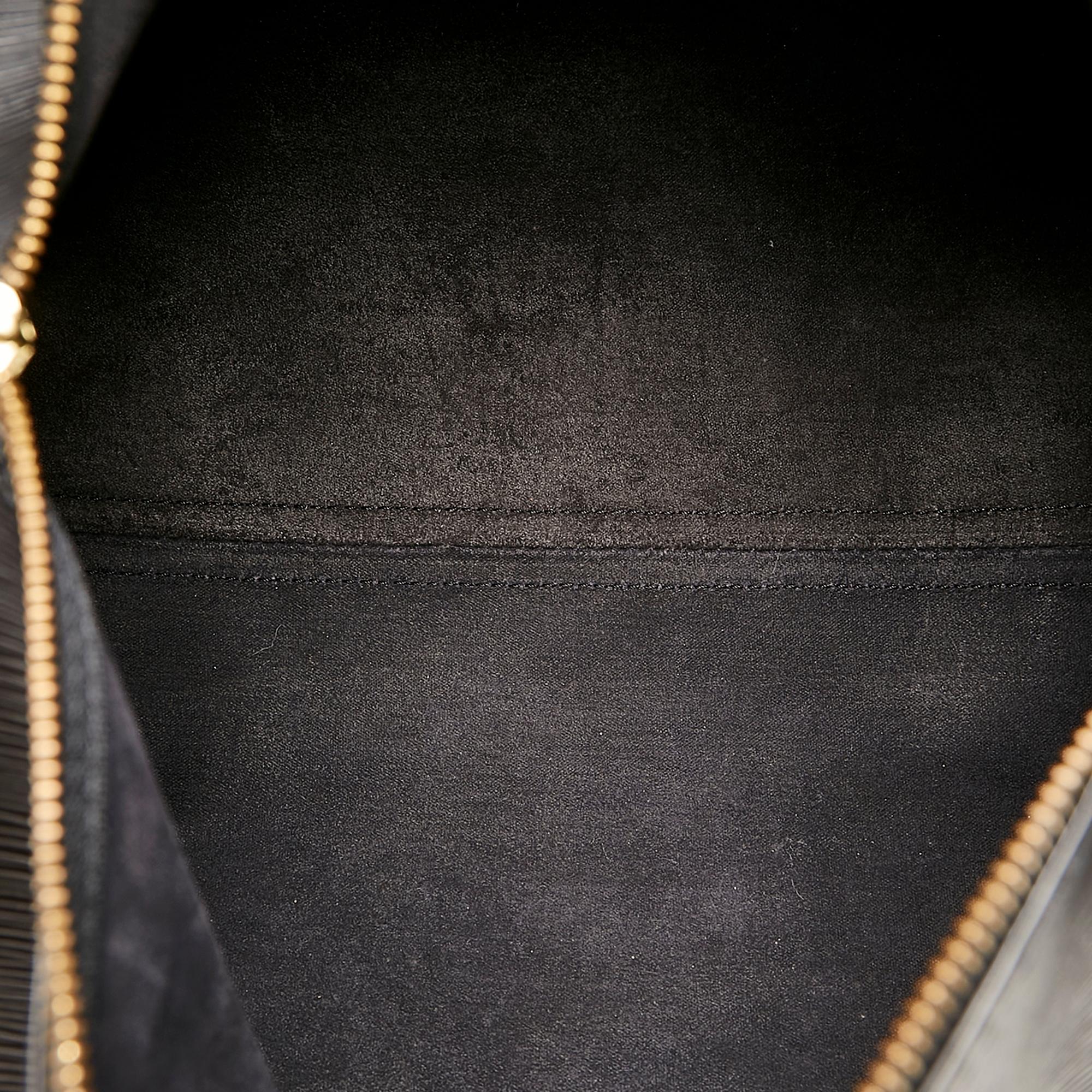 Louis Vuitton Epi Speedy 40 (SHG-31152)