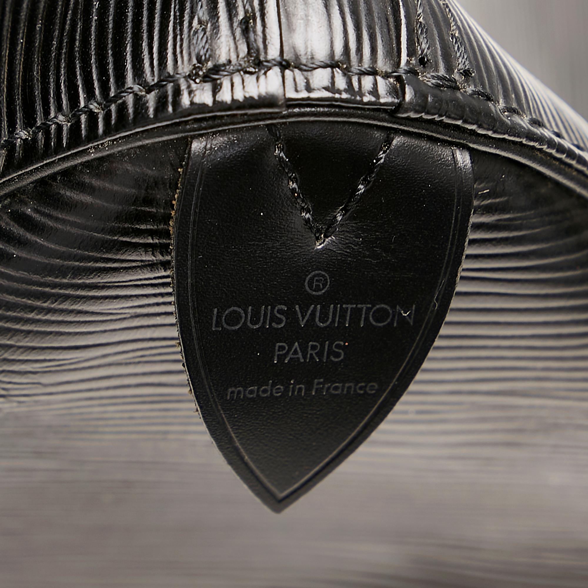 Louis Vuitton Epi Speedy 40 (SHG-31152)