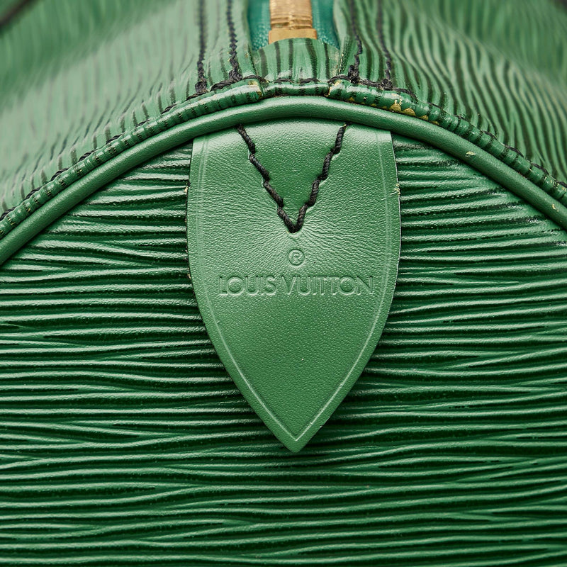 Louis Vuitton Epi Speedy 40 (SHG-36726)