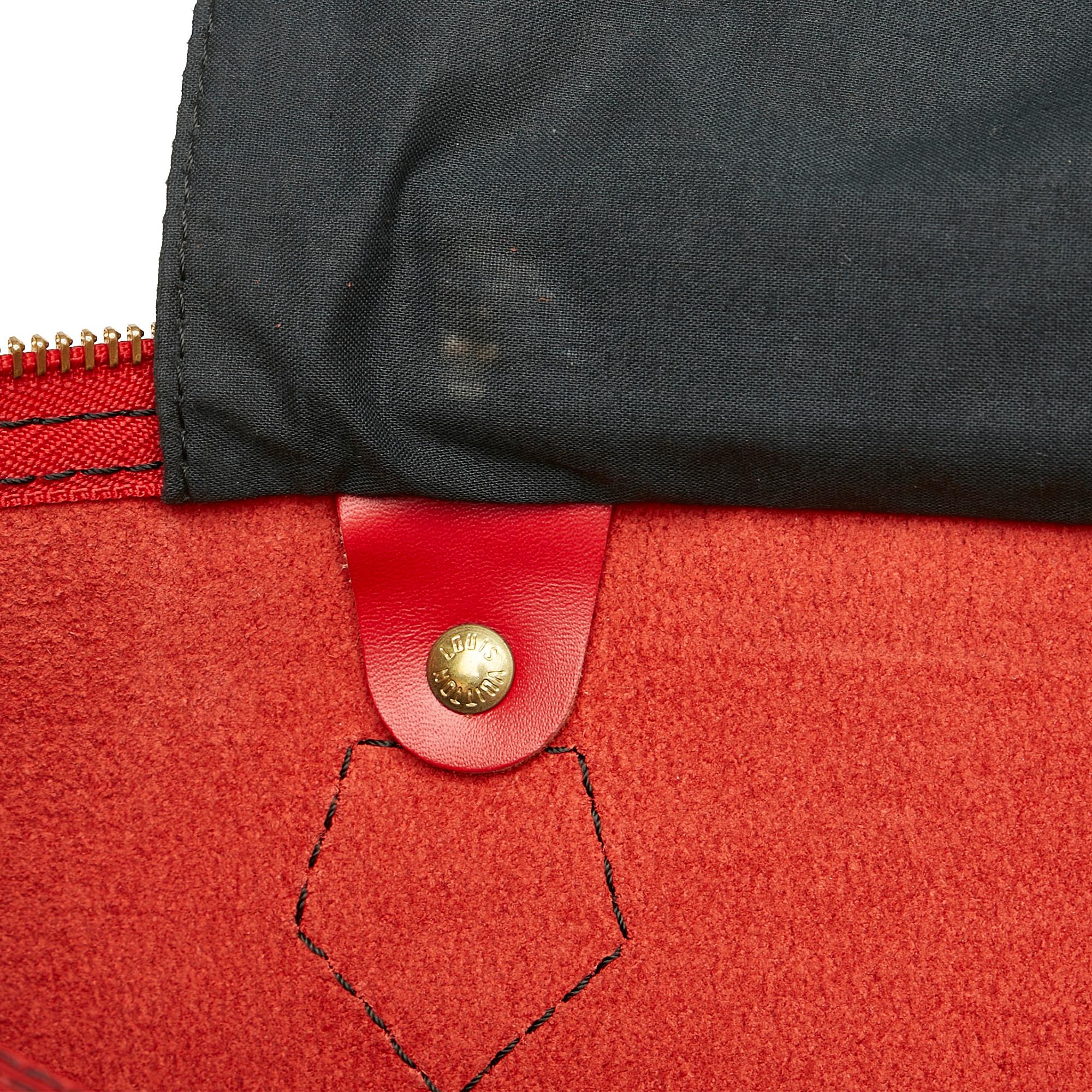 Louis Vuitton Epi Speedy 40 (SHG-cACyIr)