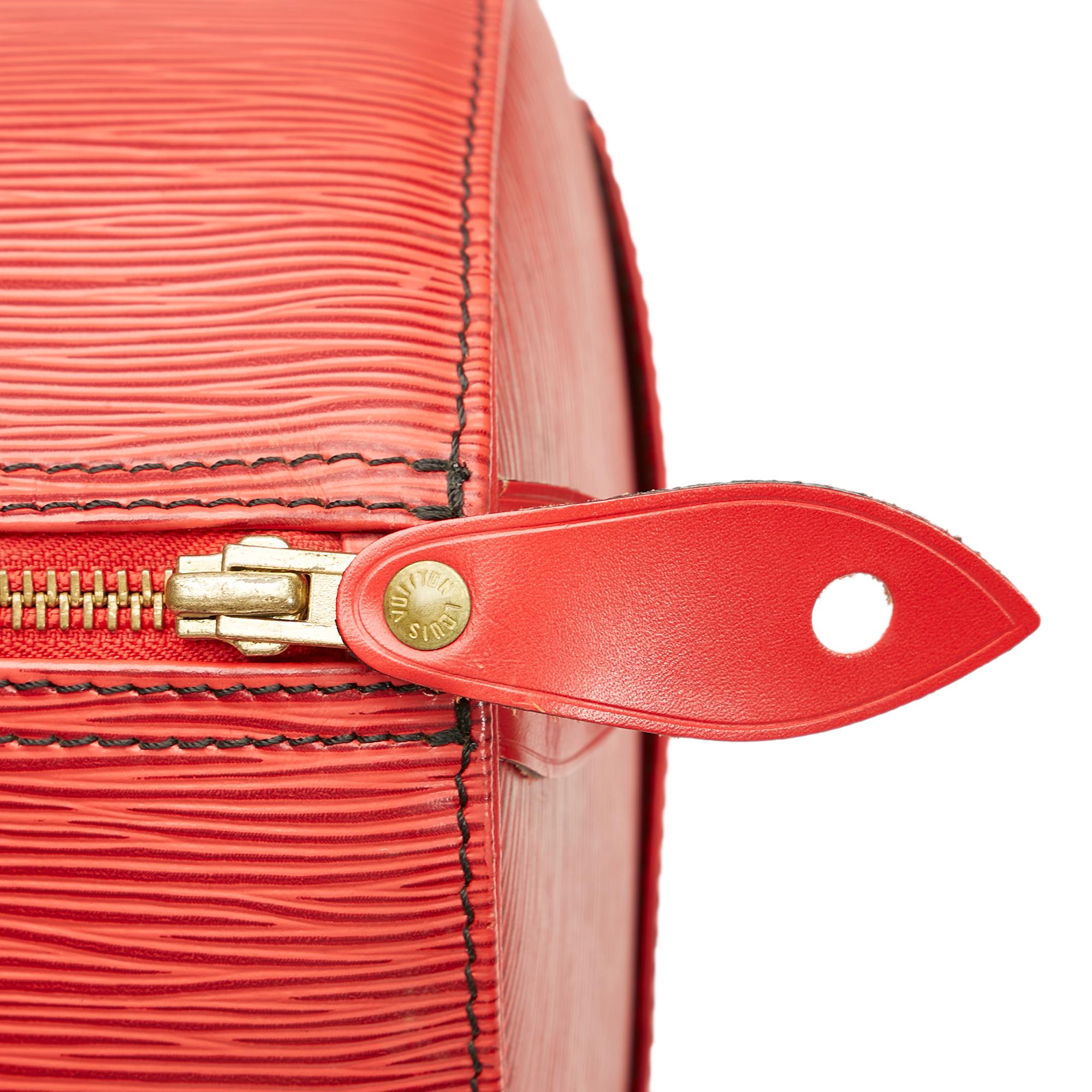 Louis Vuitton Epi Speedy 40 (SHG-cACyIr)