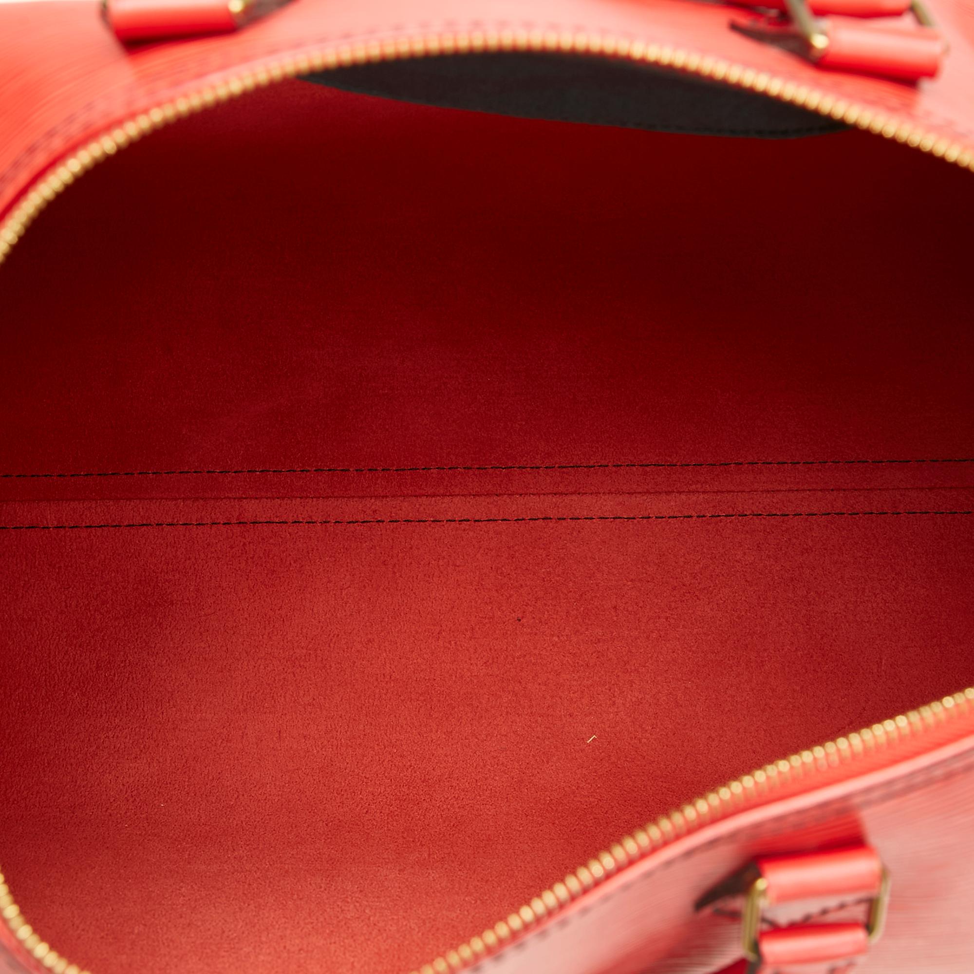 Louis Vuitton Epi Speedy 40 (SHG-cACyIr)