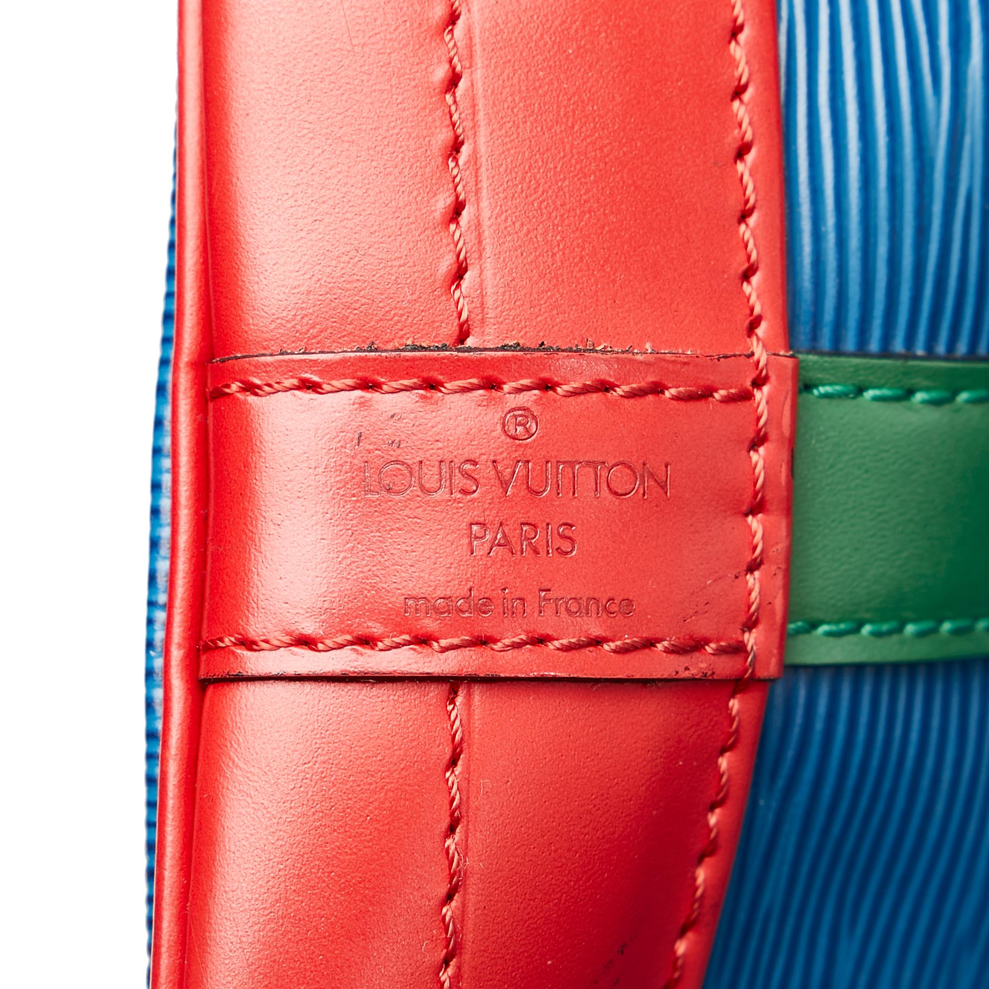 Louis Vuitton Epi Tricolor Noe (SHG-28964)