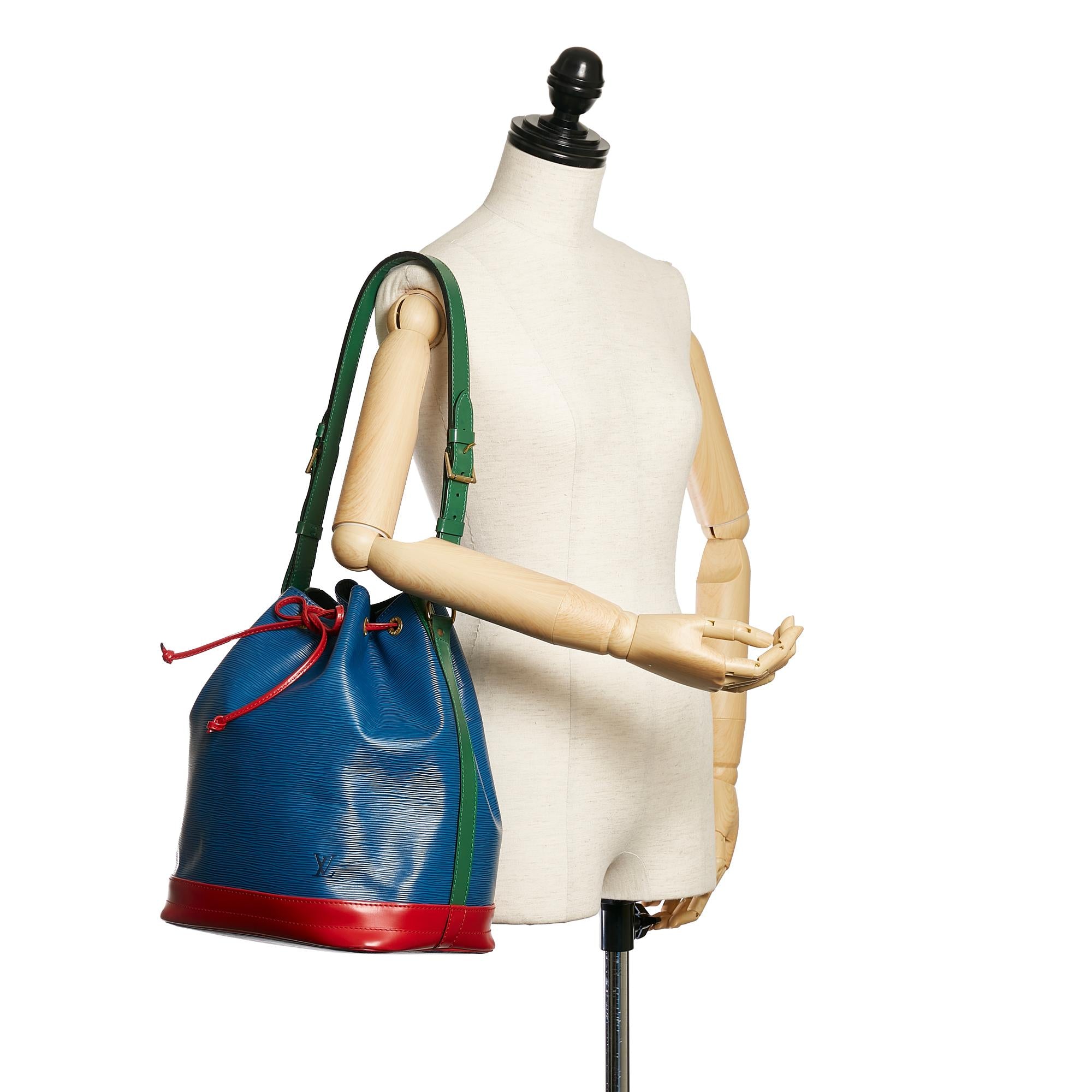 Louis Vuitton Epi Tricolor Noe (SHG-28964)