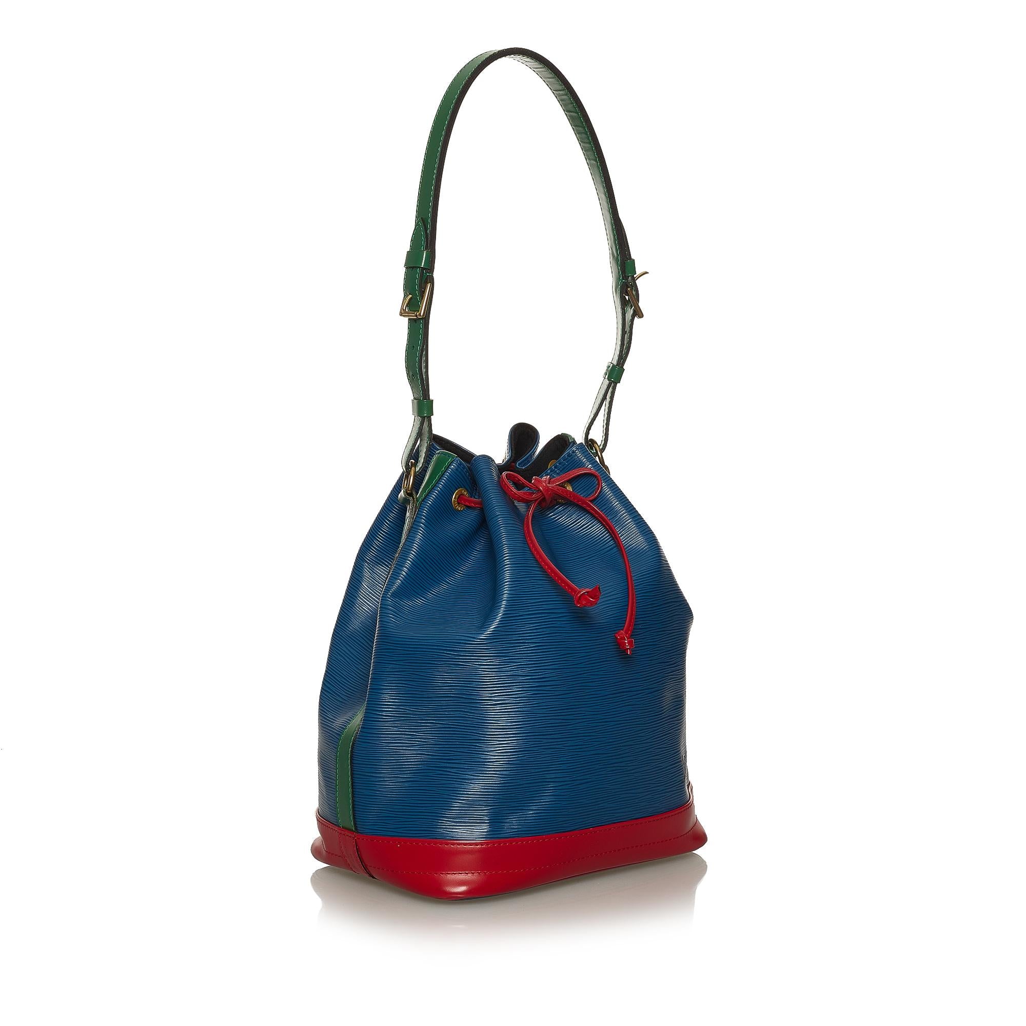 Louis Vuitton Epi Tricolor Noe (SHG-28964)