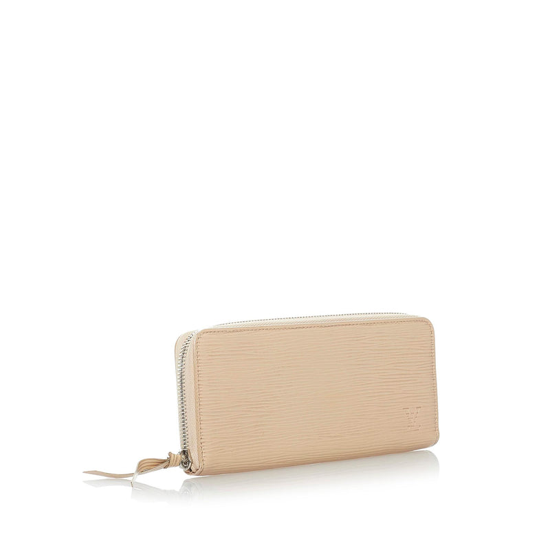 Louis Vuitton Epi Zippy Long Wallet (SHG-31474)