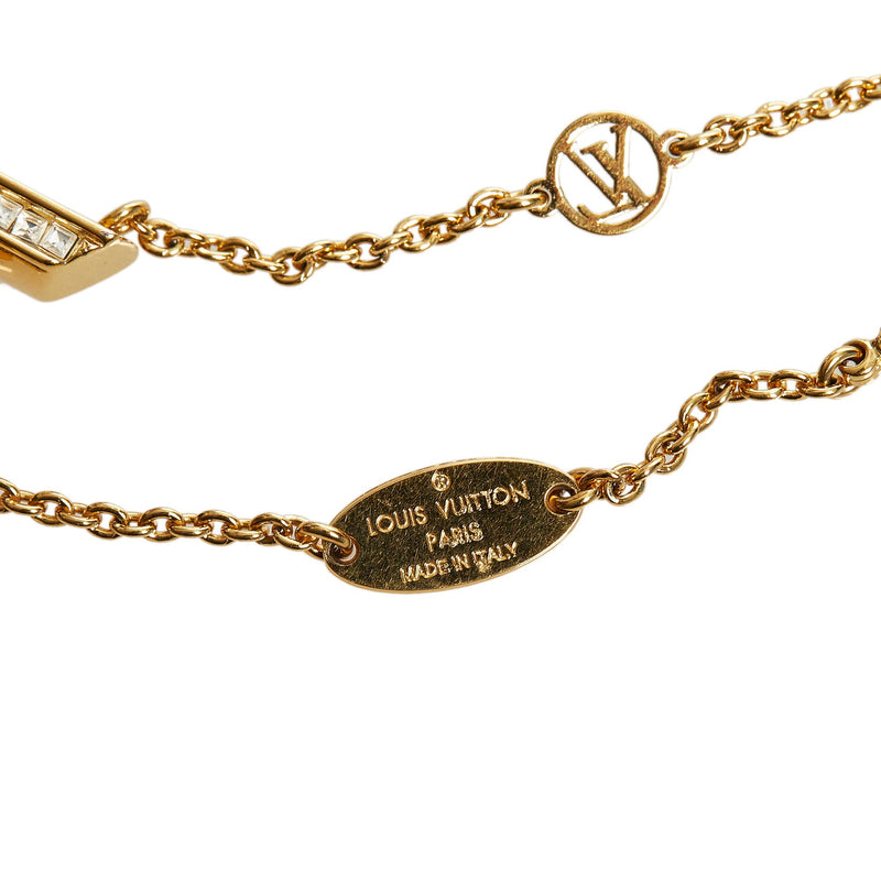 Authenticated Used Louis Vuitton LOUIS VUITTON bracelet chain