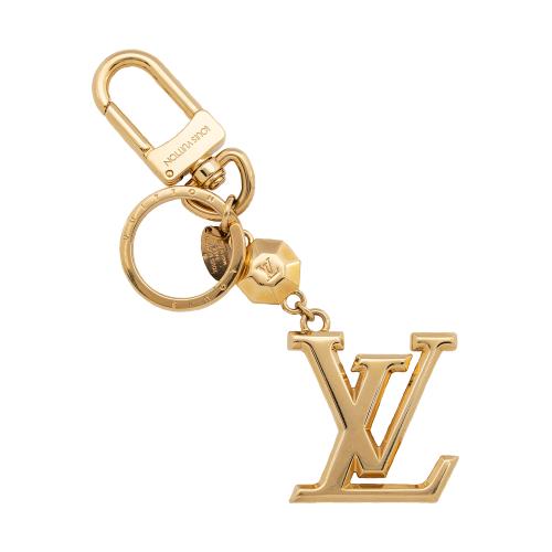 Louis Vuitton Facettes LV Bag Charm (SHF-23944)