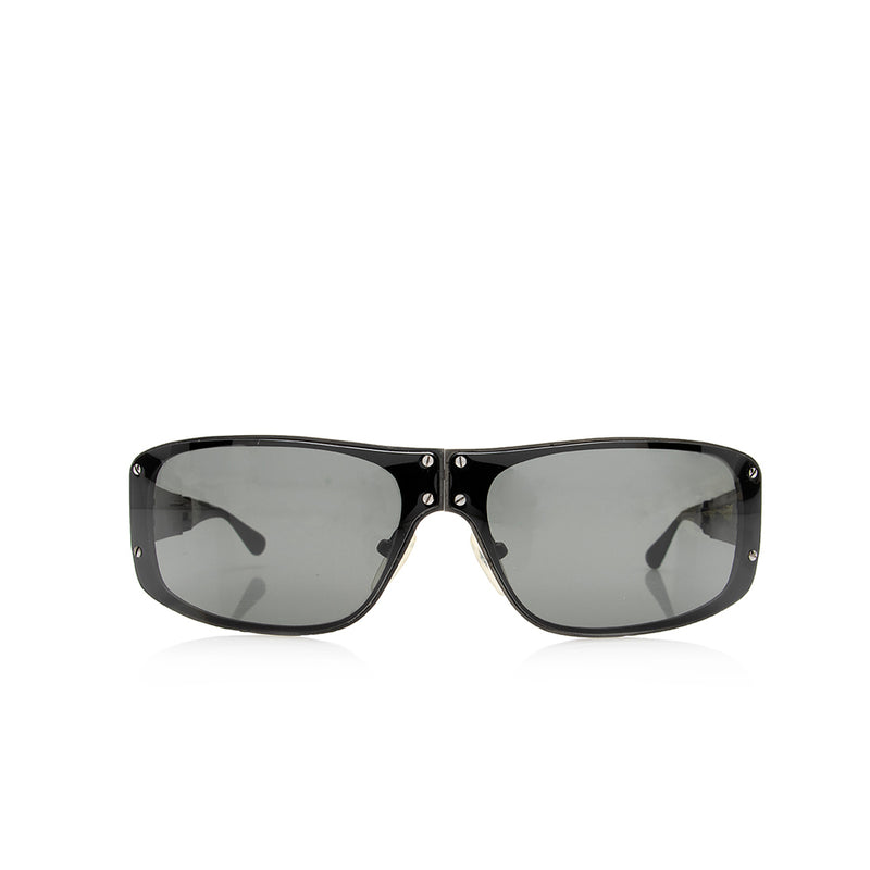 LOUIS VUITTON Damier Folding Evasion Sunglasses 35680