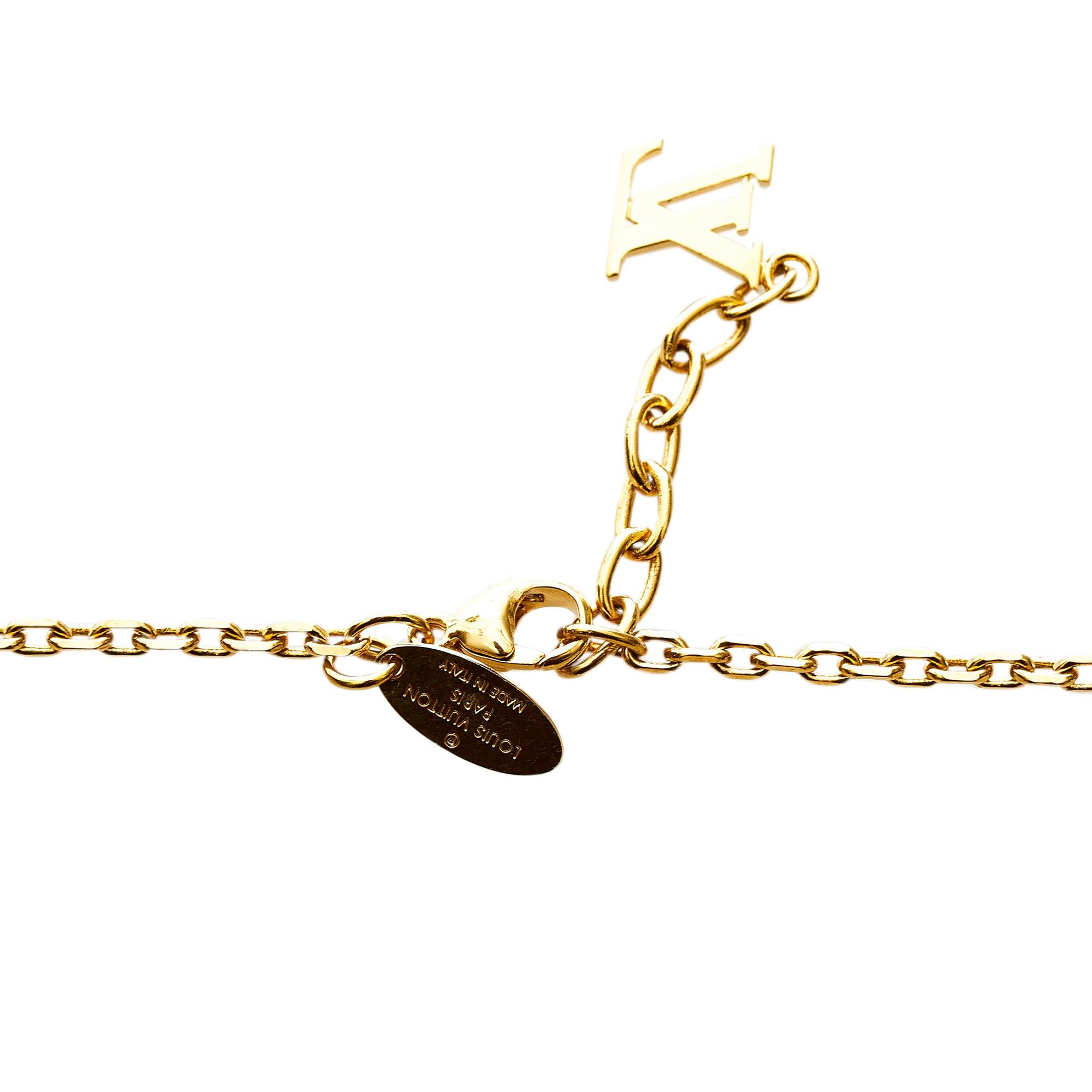 Louis Vuitton Gamble Necklace (SHG-29952)