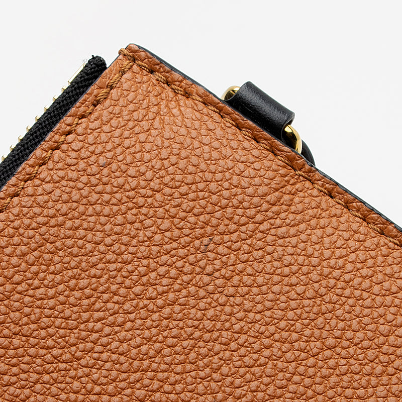 Louis Vuitton Giant Empreinte Leather Crafty Pochette (SHF-21851)