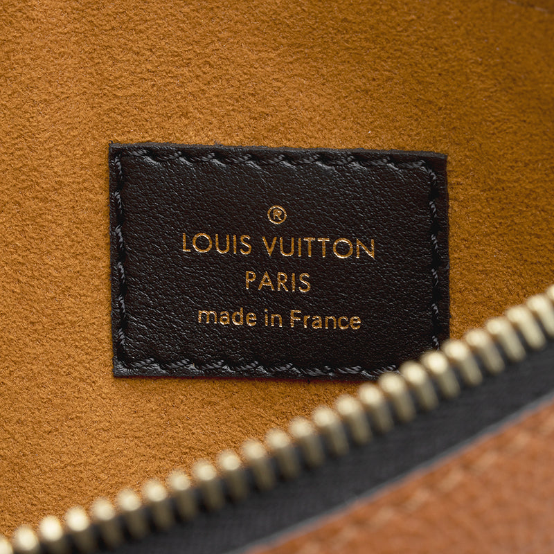 Louis Vuitton Giant Empreinte Leather Crafty Pochette (SHF-21851) – LuxeDH