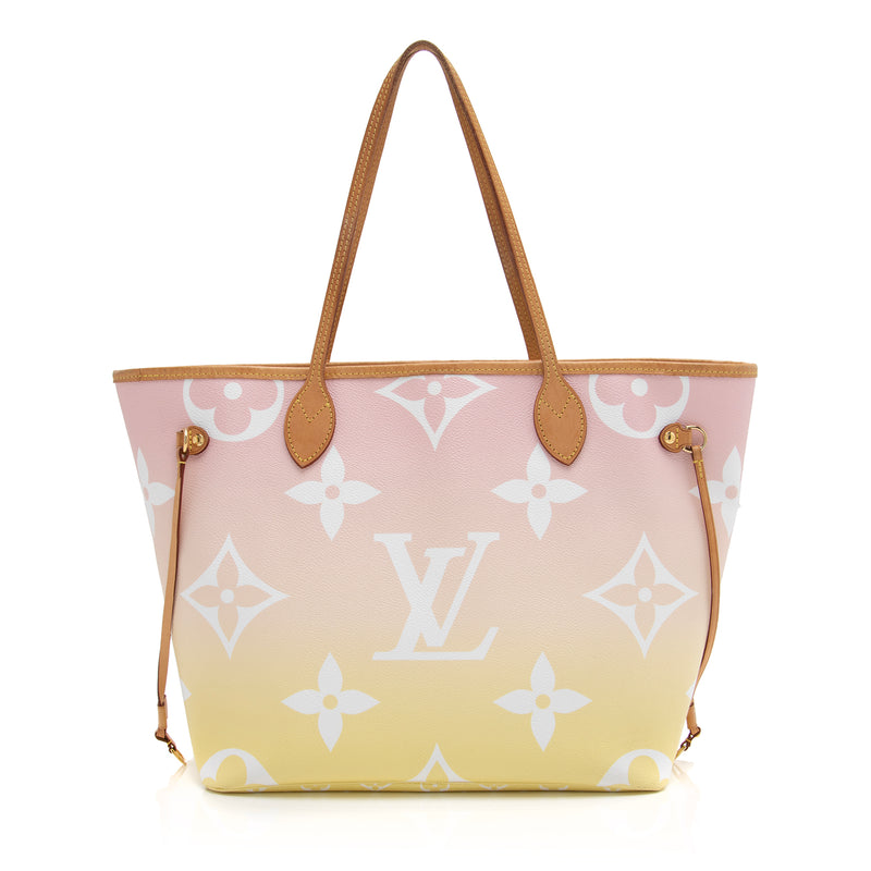 Louis Vuitton 2018 pre-owned Monogram Neverfull MM Shoulder Bag