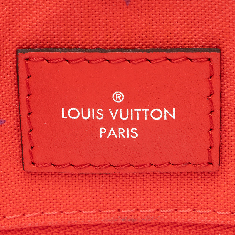 Louis Vuitton Escale Onthego GM Tote Shoulder Bag Ｍ45121 Giant Monogram Red  New