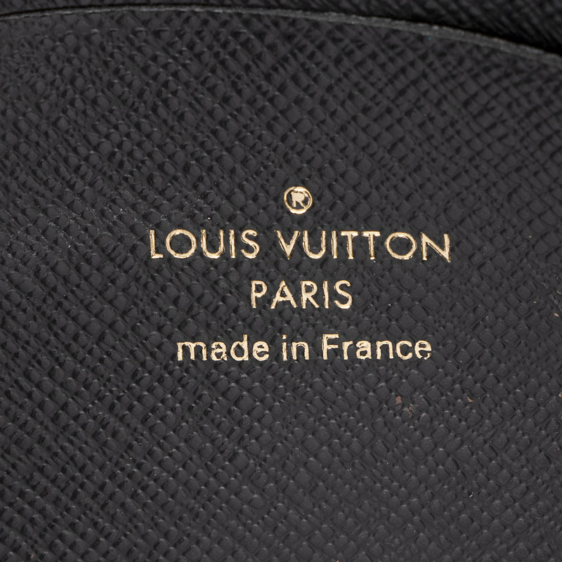 Louis Vuitton Giant Monogram Canvas Double Zip Pochette (SHF