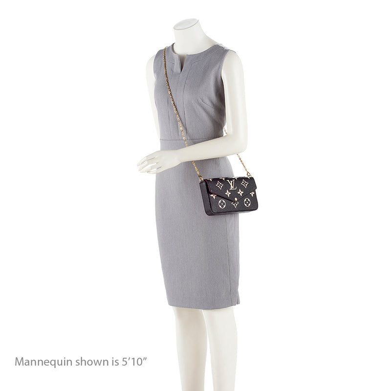 Louis Vuitton Monogram Twisted Dress