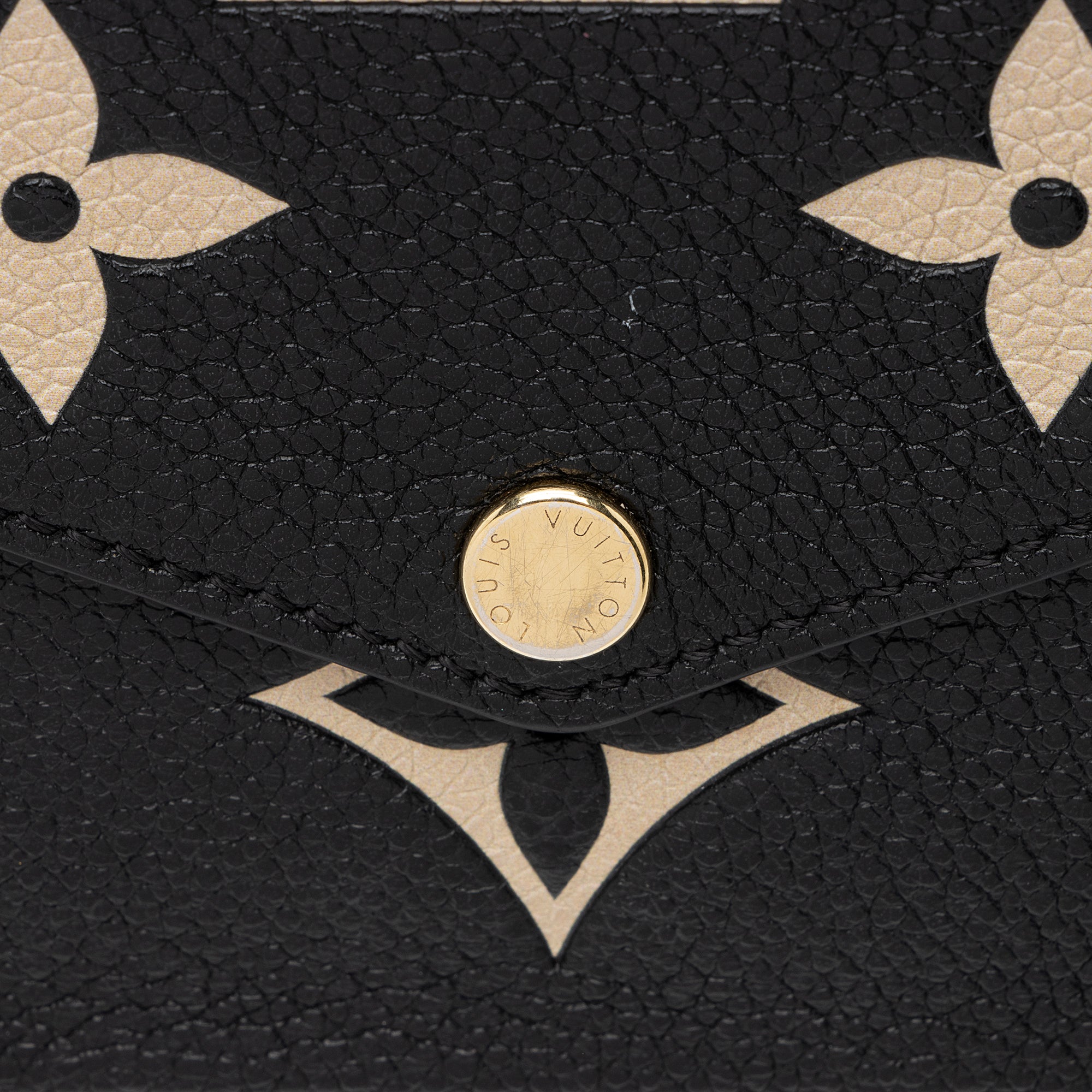 Louis Vuitton Giant Monogram Empreinte Felicie Pochette (SHF-52Z5ty)