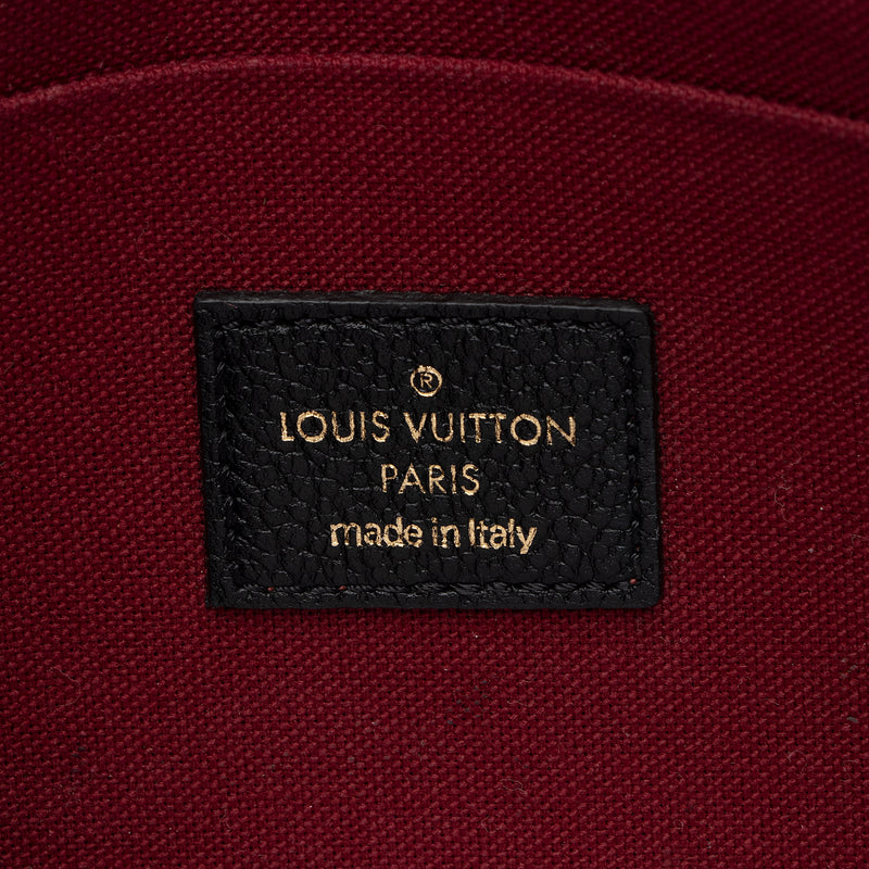 Louis Vuitton Giant Monogram Empreinte Felicie Pochette (SHF-52Z5ty)