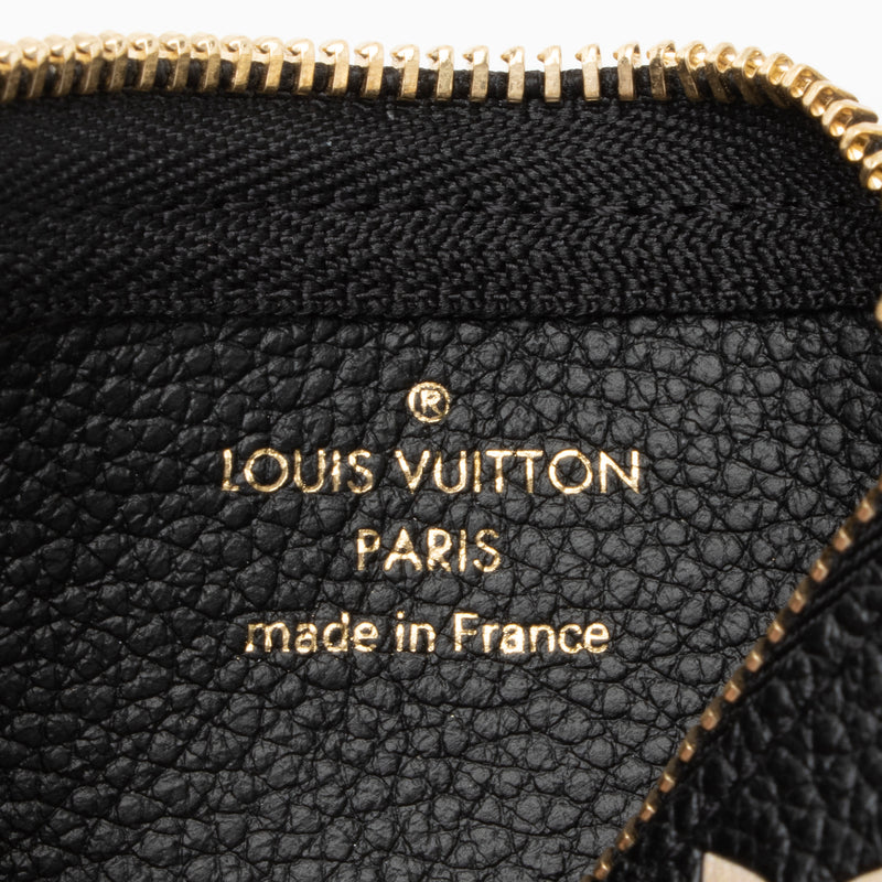 Louis Vuitton Giant Monogram Empreinte Key Pouch (SHF-23898)