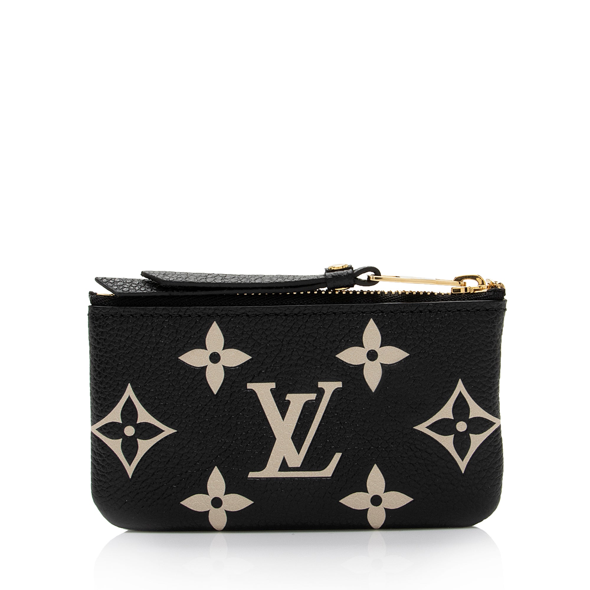 Louis Vuitton Giant Monogram Empreinte Key Pouch (SHF-Uvim0S)