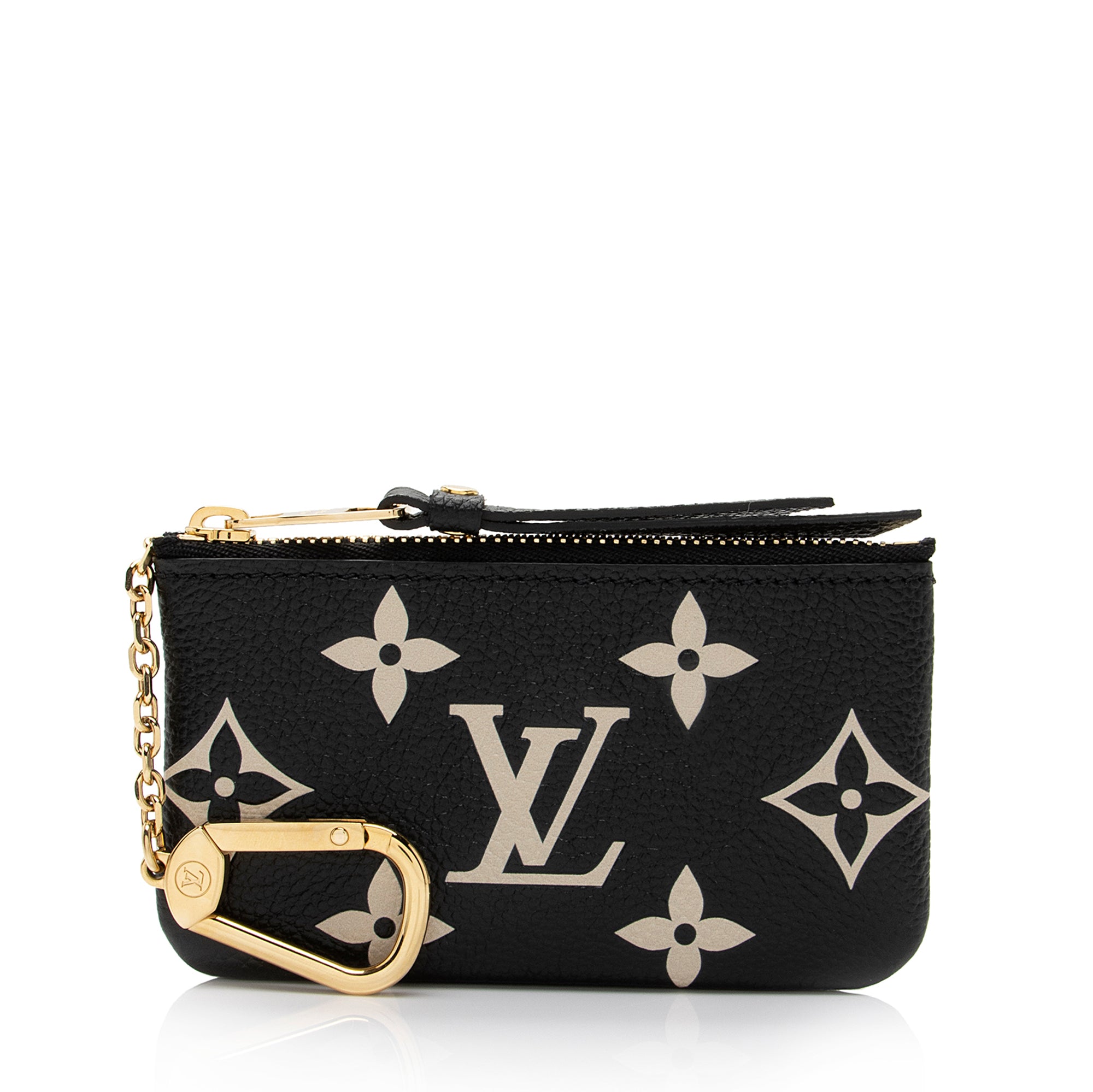 Louis Vuitton Giant Monogram Empreinte Key Pouch (SHF-Uvim0S)