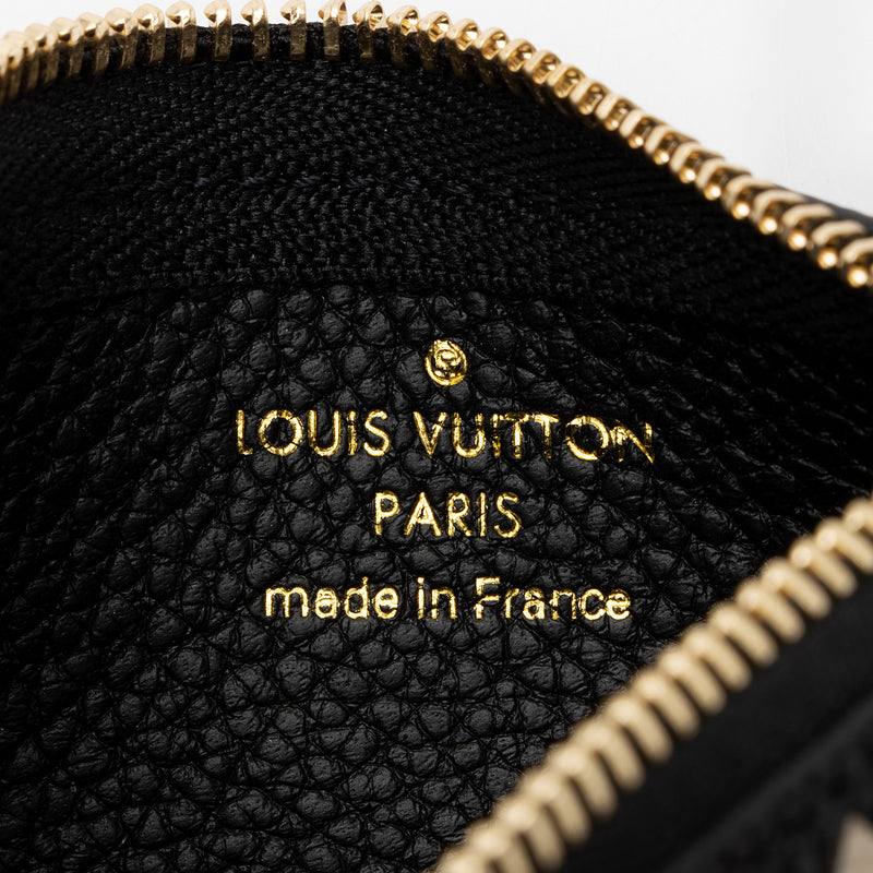 Louis Vuitton Giant Monogram Empreinte Key Pouch (SHF-Uvim0S)