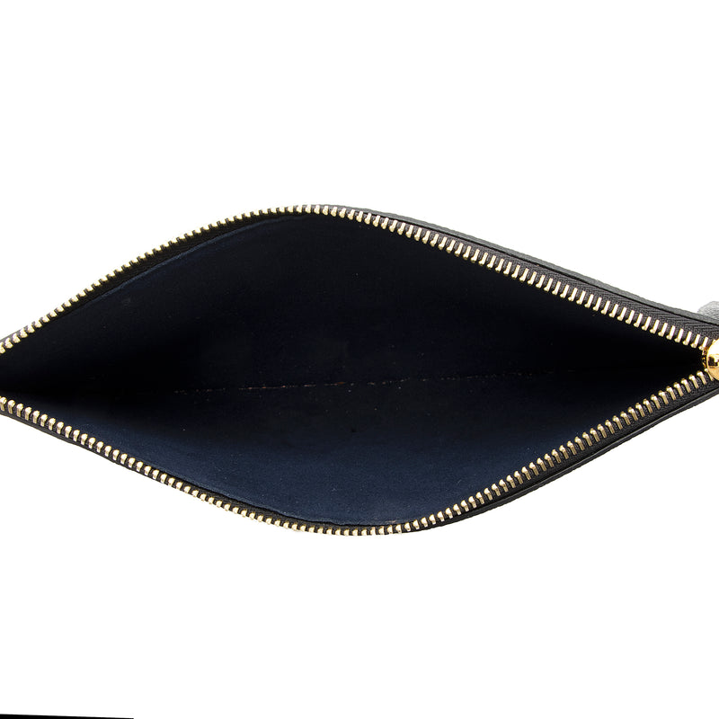 Louis Vuitton Giant Monogram Empreinte Neverfull MM Pochette (SHF-2086 –  LuxeDH