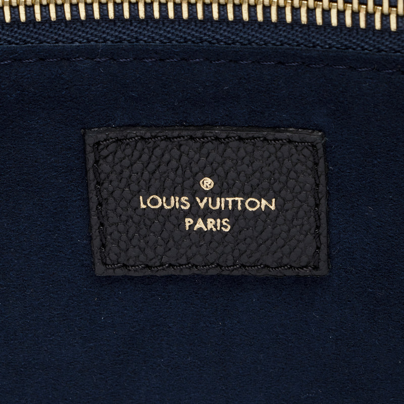 Louis Vuitton Giant Monogram Empreinte Neverfull MM Tote (SHF-eOjQfw)