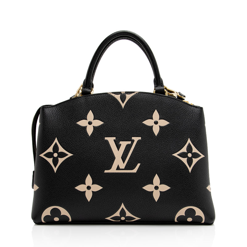 Louis Vuitton Monogram Empreinte Womens Bucket Bag