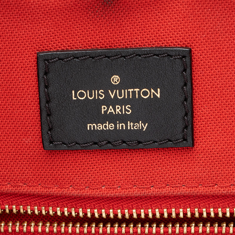 Louis Vuitton Giant Monogram Onthego GM Tote (SHF-20554)
