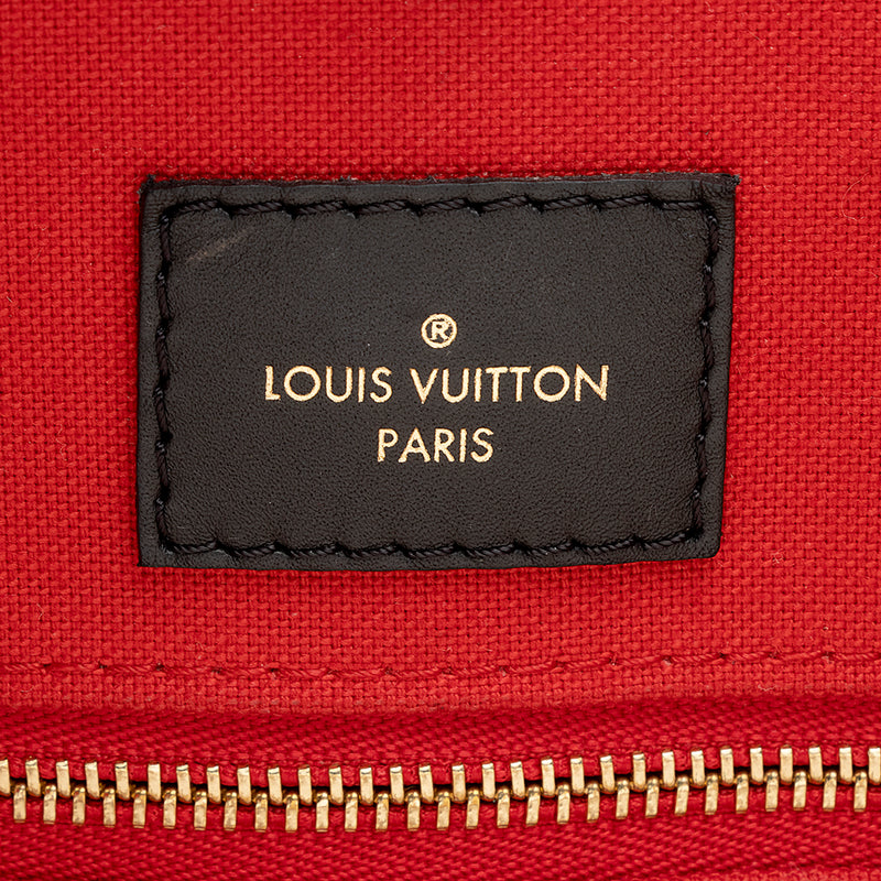 Louis Vuitton Giant Monogram Onthego GM Tote (SHF-20518)