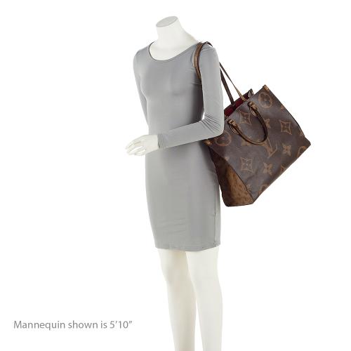 Louis Vuitton Giant Monogram Onthego GM Tote (SHF-20518)