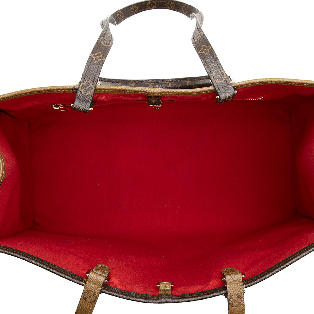 Louis Vuitton Giant Monogram Onthego GM Tote (SHF-21206)