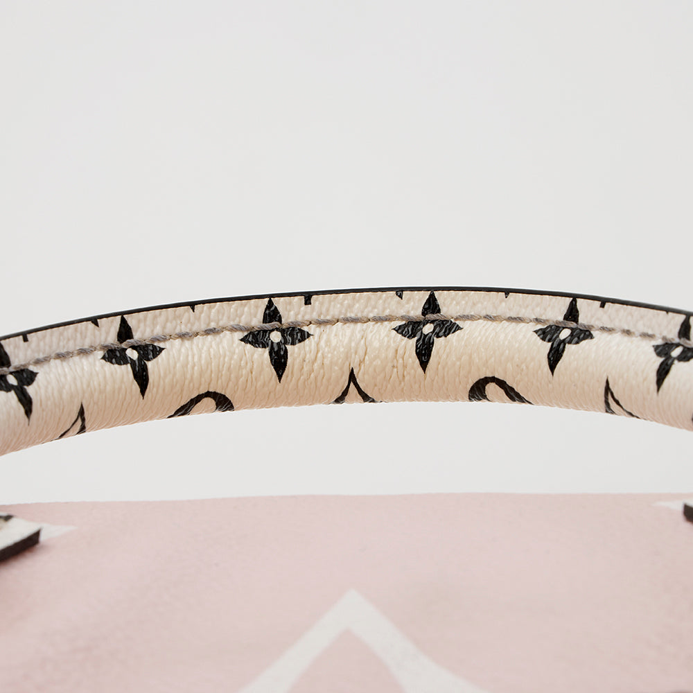 Louis Vuitton Giant Monogram Speedy Bandouliere 30 Satchel (SHF-20183)