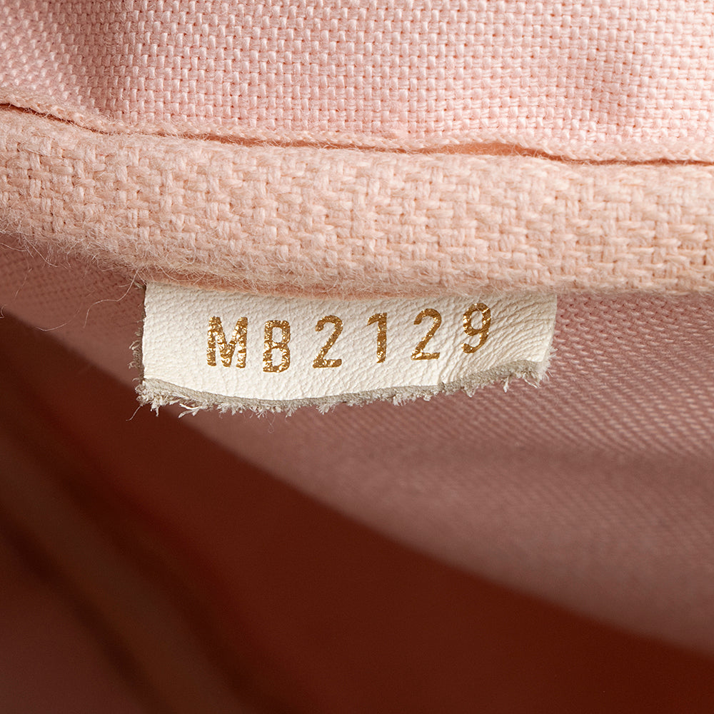 Louis Vuitton Giant Monogram Speedy Bandouliere 30 Satchel (SHF-20183)