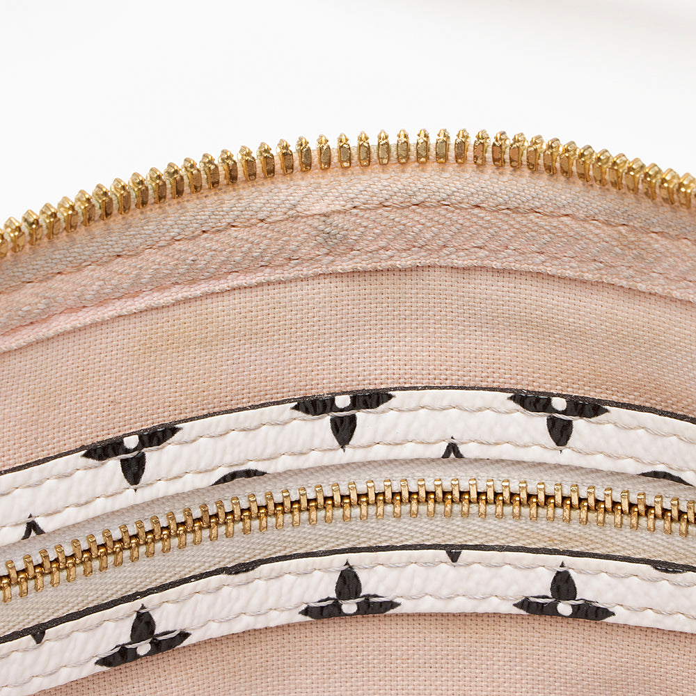 Louis Vuitton Giant Monogram Speedy Bandouliere 30 Satchel (SHF-20183)