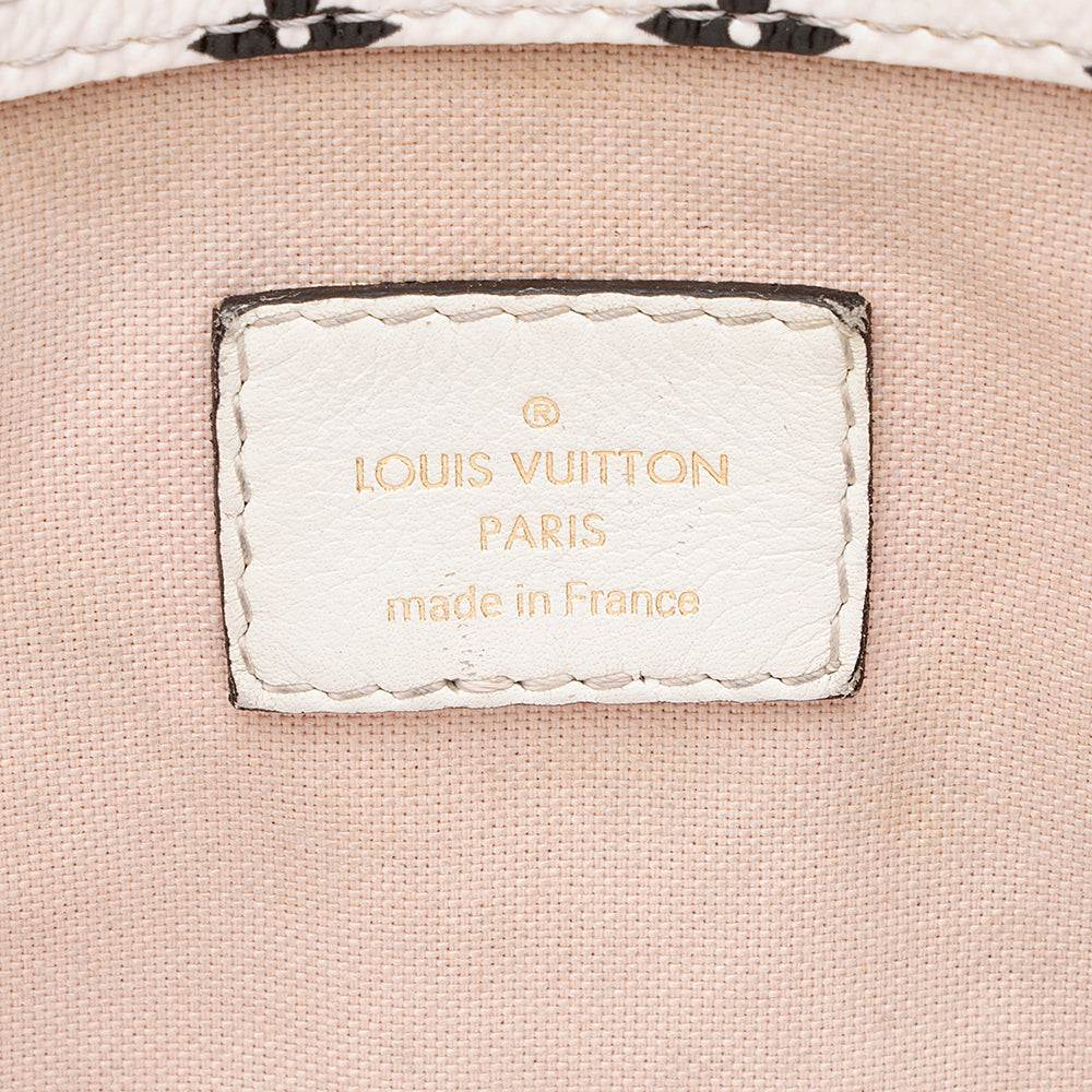 Louis Vuitton Giant Monogram Speedy Bandouliere 30 Satchel (SHF-20183)