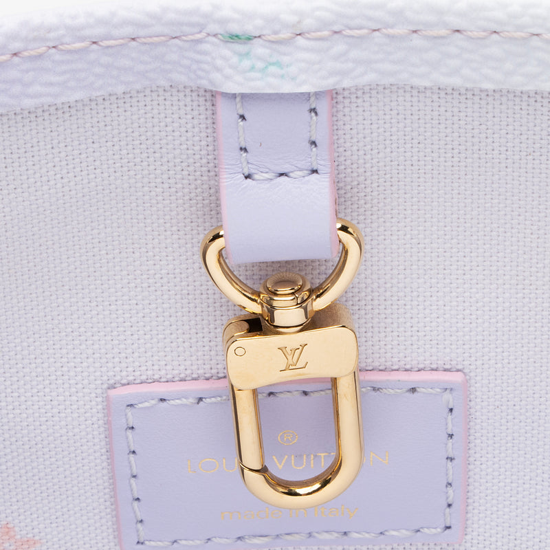 Louis Vuitton Giant Monogram Spring In The City Onthego GM Tote (SHF-2 –  LuxeDH
