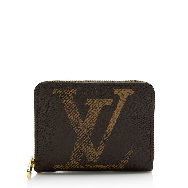 Louis Vuitton Zippy Wallet Monogram Giant Brown