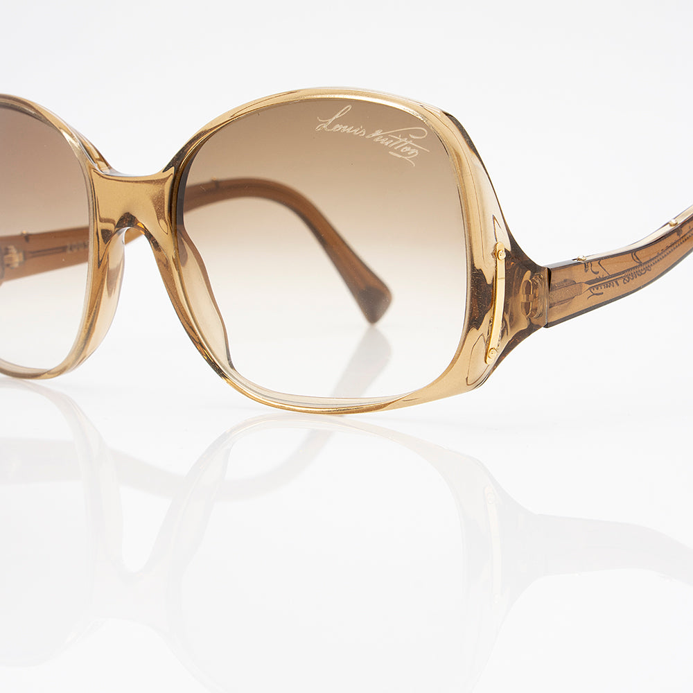 Louis Vuitton Gina Sunglasses (SHF-20913) display picture 1