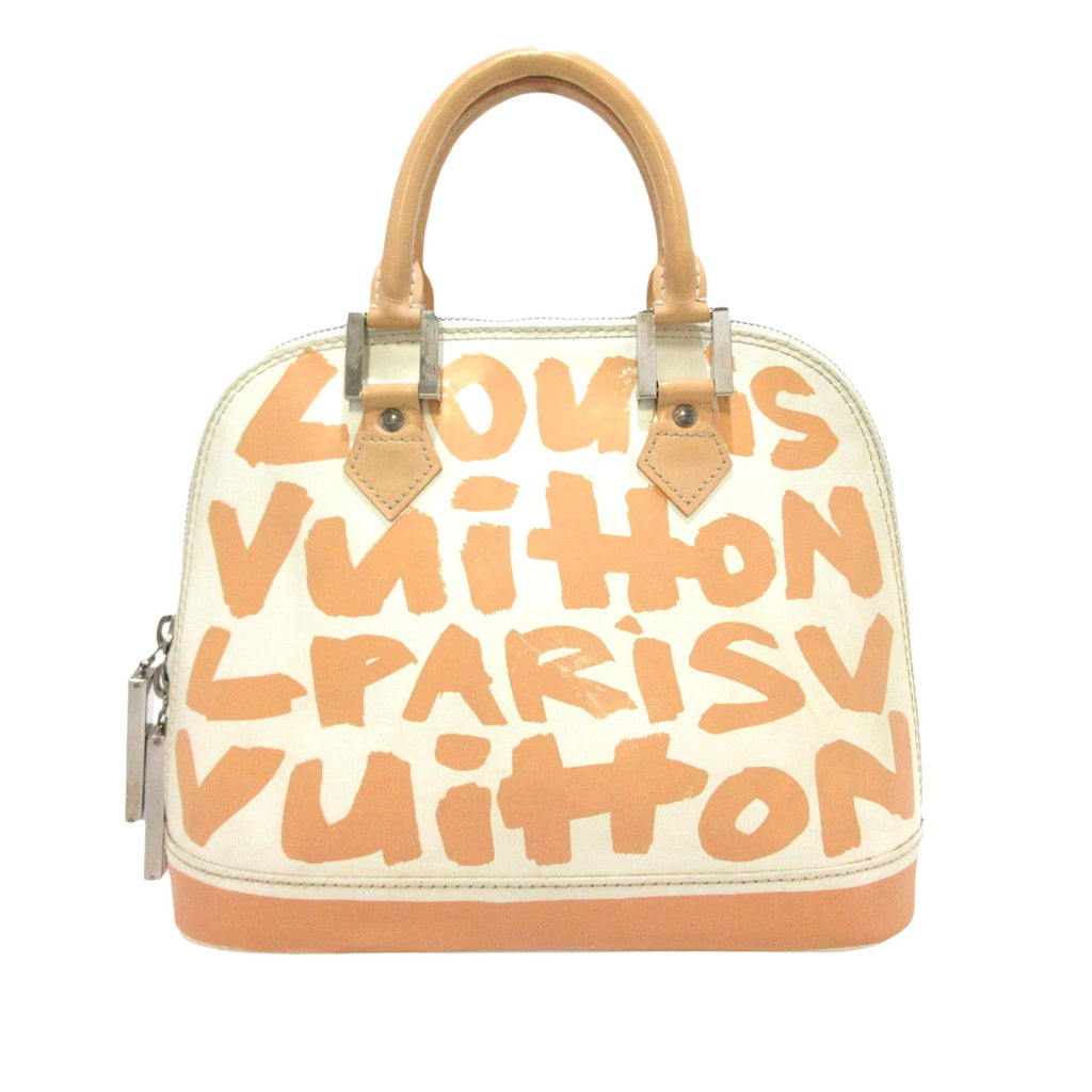 Louis Vuitton Alma MM Graffiti Tote Bag - Farfetch